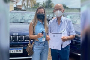 Prefeito de Bom Jesus presentei 15 netos com Jeeps Compass