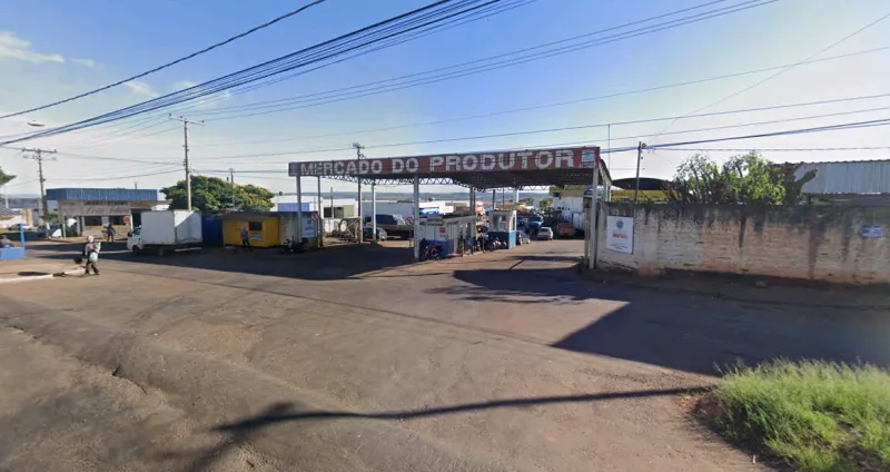 Homem estava no mercado do produtor (Ceasa) no Bairro Jamil Miguel (Foto: Reprodução)