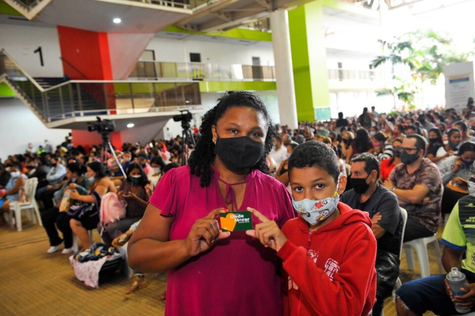 Beneficiária Aluguel Social II