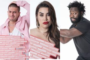 BBB 22: Veja como foi a formação do Paredão desta semana