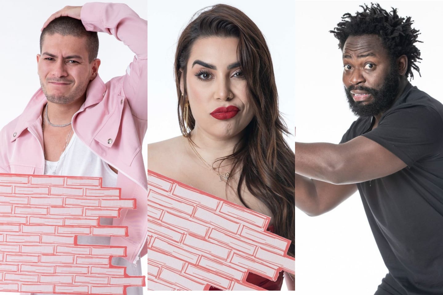 BBB 22: Veja como foi a formação do Paredão desta semana