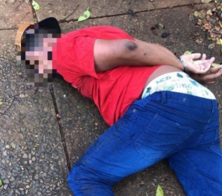 Suspeito de homicídio foge da delegacia em Planaltina e é recapturado no DF - (Foto: Divulgação/PC)