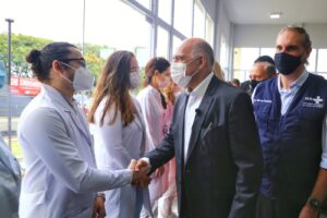 Prefeitura de Goiânia inaugura unidade de saúde que atenderá 21 mil pessoas (Foto: Prefeitura de Goiânia)