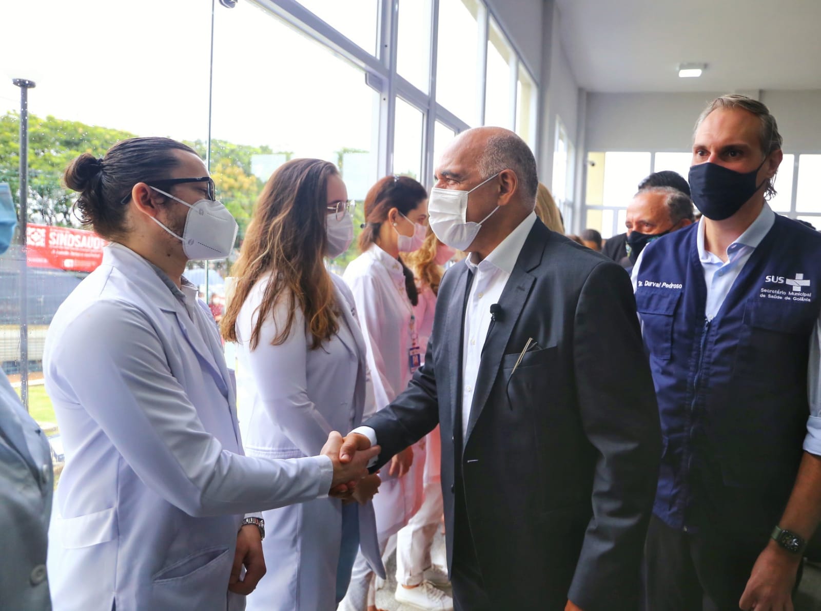 Prefeitura de Goiânia inaugura unidade de saúde que atenderá 21 mil pessoas (Foto: Prefeitura de Goiânia)