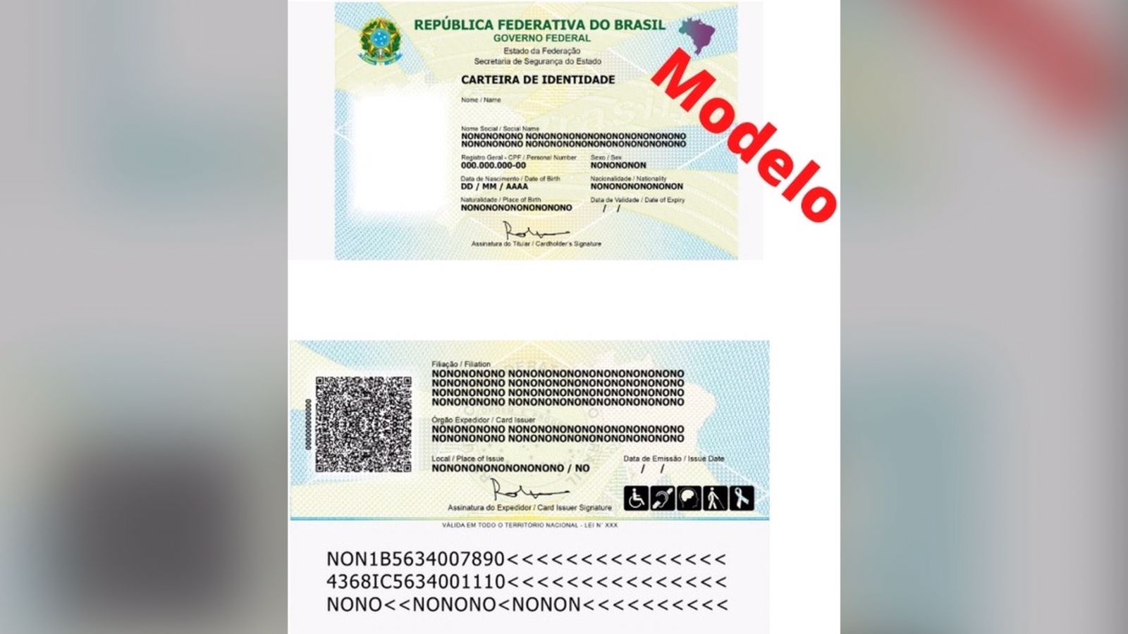 Governo lança documento de identificação nacional para substituir RG