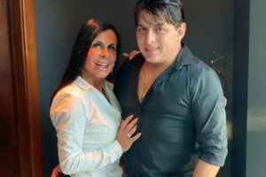 Dançarina disse que acharia ótimo se Esdras gostasse de homem Gretchen sobre boatos de que o marido é gay: "Se ele não é, um dia vai ser"