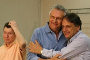 Caiado convida Adib para coordenar campanha, mas aliados do prefeito afirmam que ele não vai trabalhar com Daniel Vilela