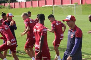 Jogadores do Vila Nova