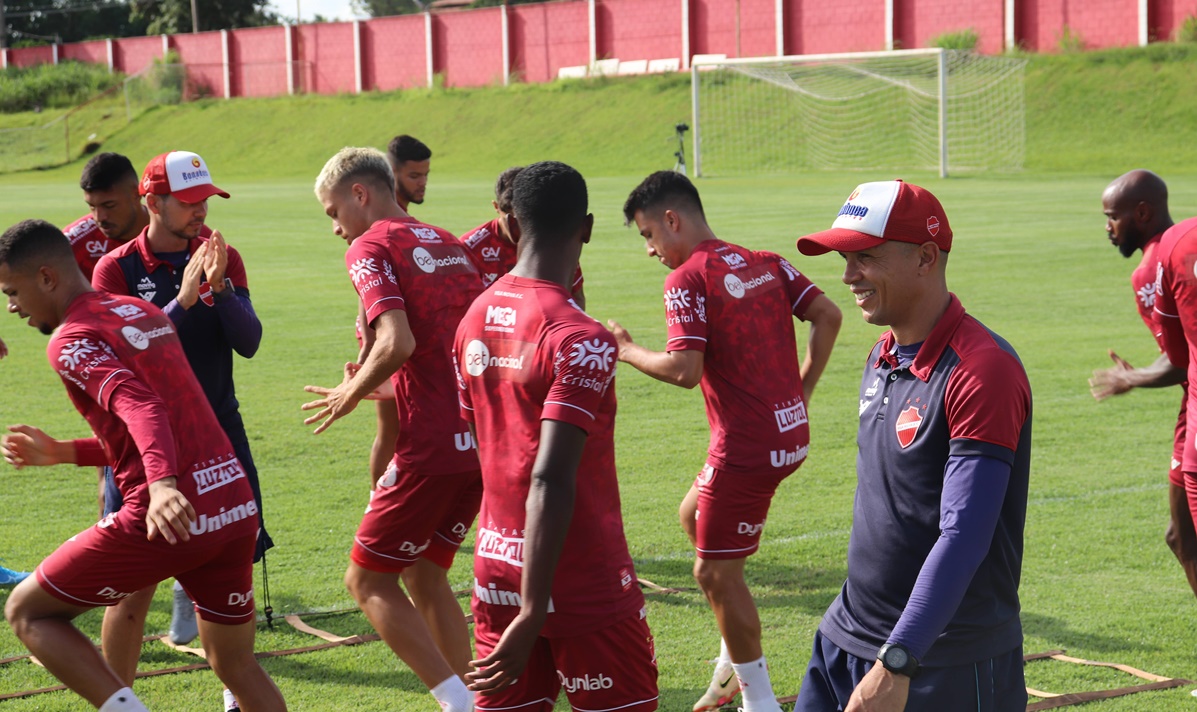 Jogadores do Vila Nova