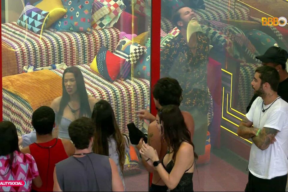 Larissa revela que já rolou racismo no BBB 22 e deixa brothers aflitos