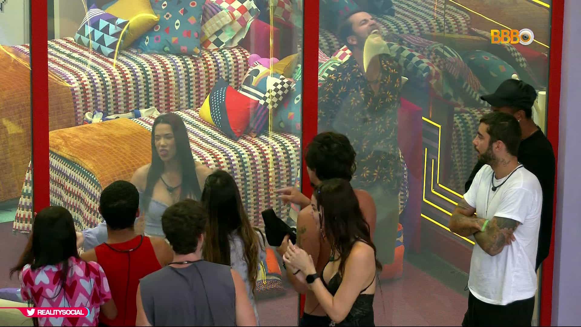 Larissa revela que já rolou racismo no BBB 22 e deixa brothers aflitos