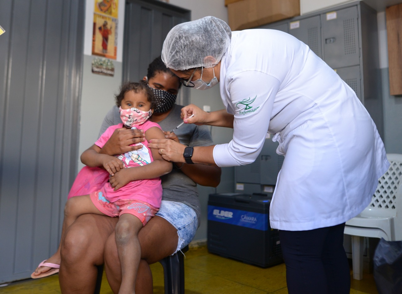 vacinação contra a Covid no Brasil