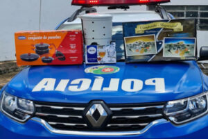 Suspeito de aplicar golpes em comércios com falsa transferência PIX é presa em Catalão