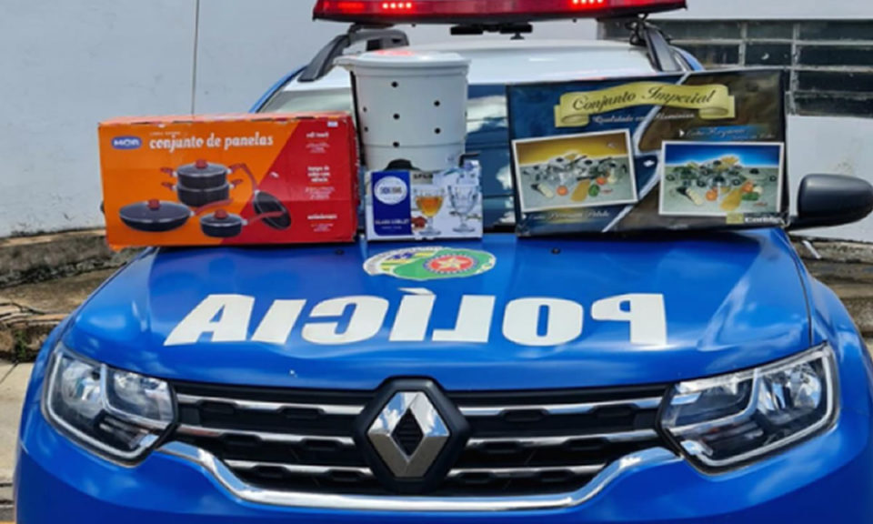 Suspeito de aplicar golpes em comércios com falsa transferência PIX é presa em Catalão