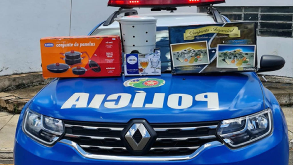 Suspeito de aplicar golpes em comércios com falsa transferência PIX é presa em Catalão