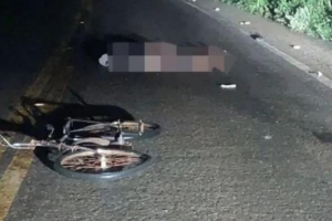 Ciclista morre após ser atropelado na GO-330 em Urutaí