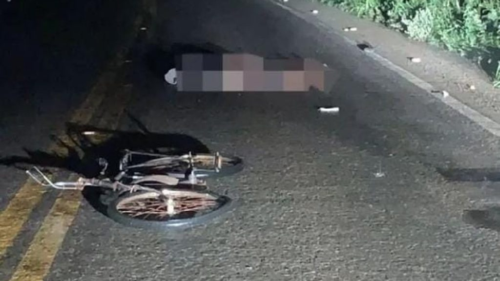 Ciclista morre após ser atropelado na GO-330 em Urutaí
