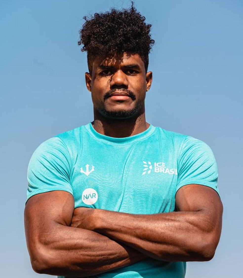 Erick Vianna, atleta brasileiro