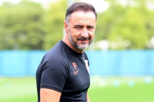 Vitor Pereira, novo treinador do Corinthians