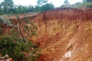 Obra é de responsabilidade da Agência Goiana de Infraestrutura e Transportes (Goinfra). (Foto: Reprodução)