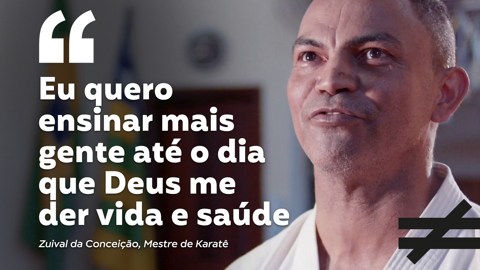 Mestre de Karatê, que dá aulas para crianças carentes em Goiânia, é tema do Fazendo a Diferença