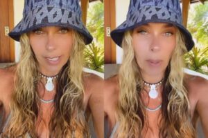 Adriane Galisteu se desculpa após usar termo racista