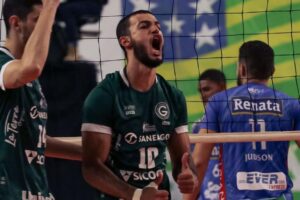 Goiás Vôlei vence Vôlei Renata