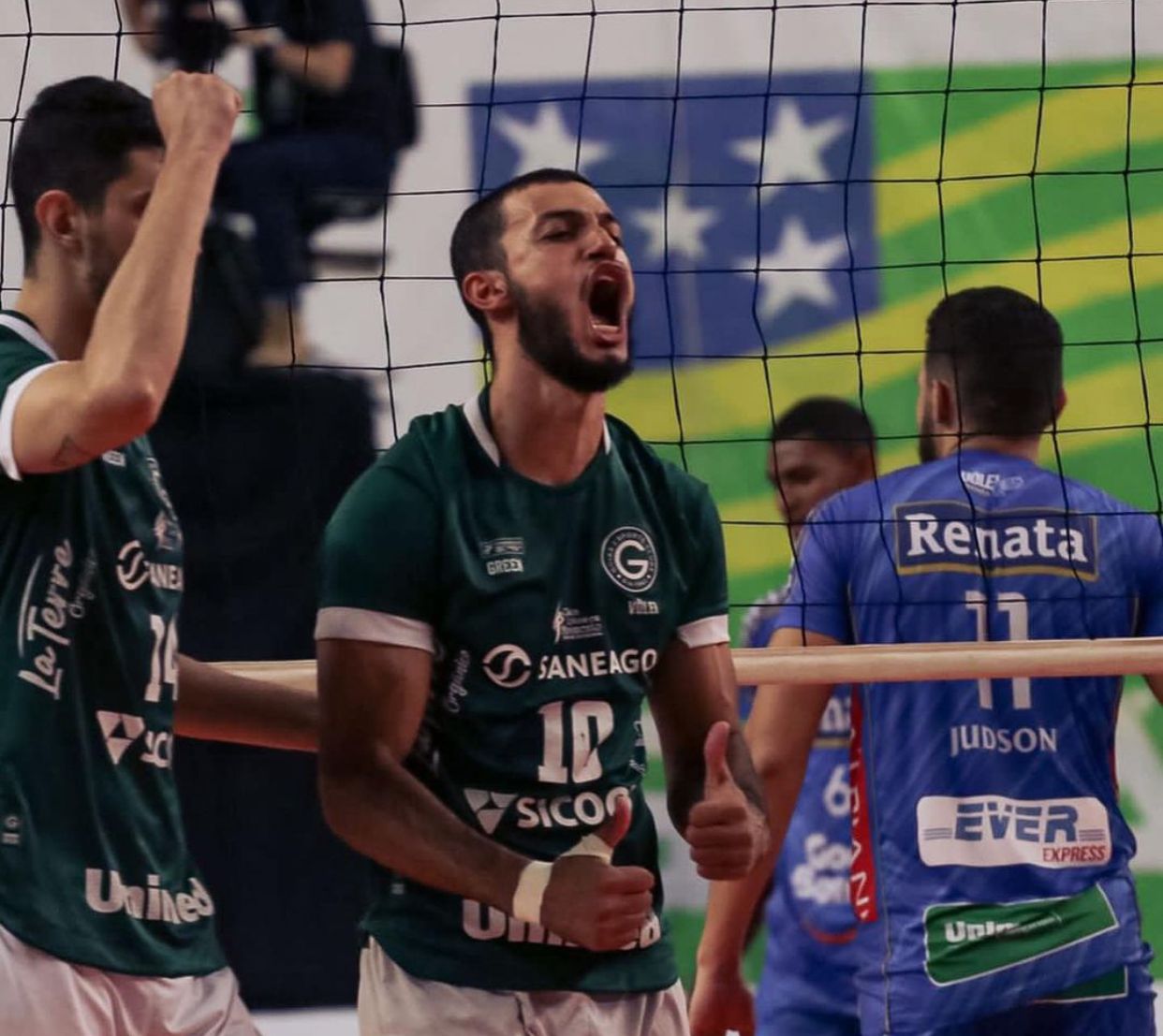Goiás Vôlei vence Vôlei Renata