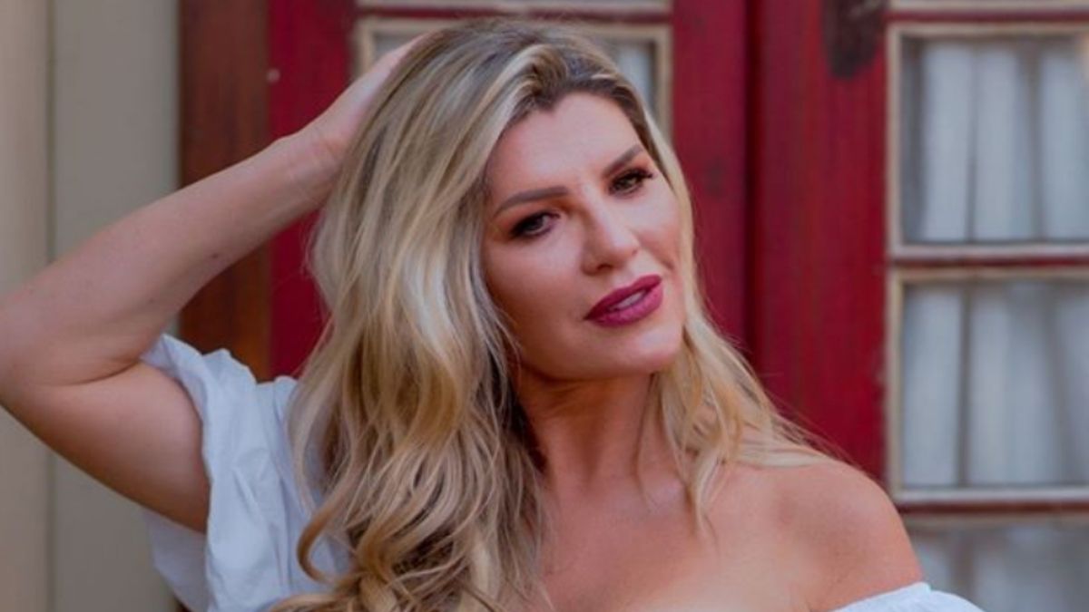 Mãe de Luísa Sonza Eliane Gerloff "Nem sempre estamos satisfeitos com o nosso corpo", escreveu. Mãe de Luísa Sonza, Eliane Gerloff posa de biquíni e ganha elogios