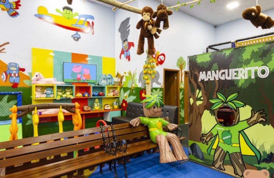 brinquedoteca da Cervejaria Mangueiras
