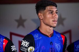 Daniel, jovem atacante do Atlético Goianiense