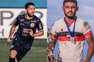 Filipe Trindade e Riquelme