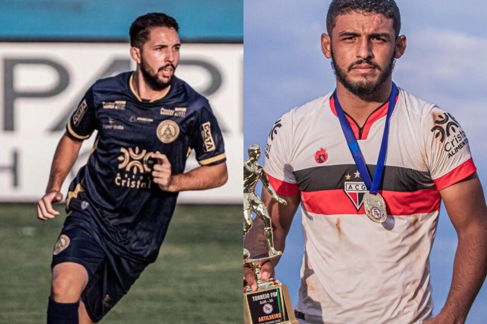 Filipe Trindade e Riquelme