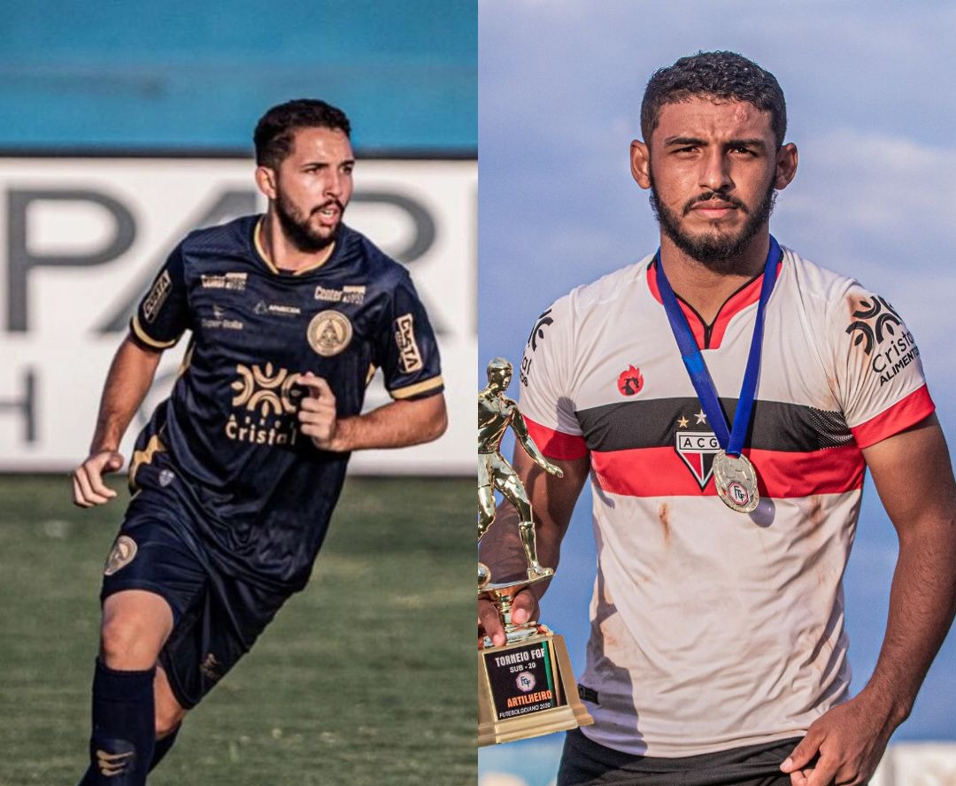 Filipe Trindade e Riquelme