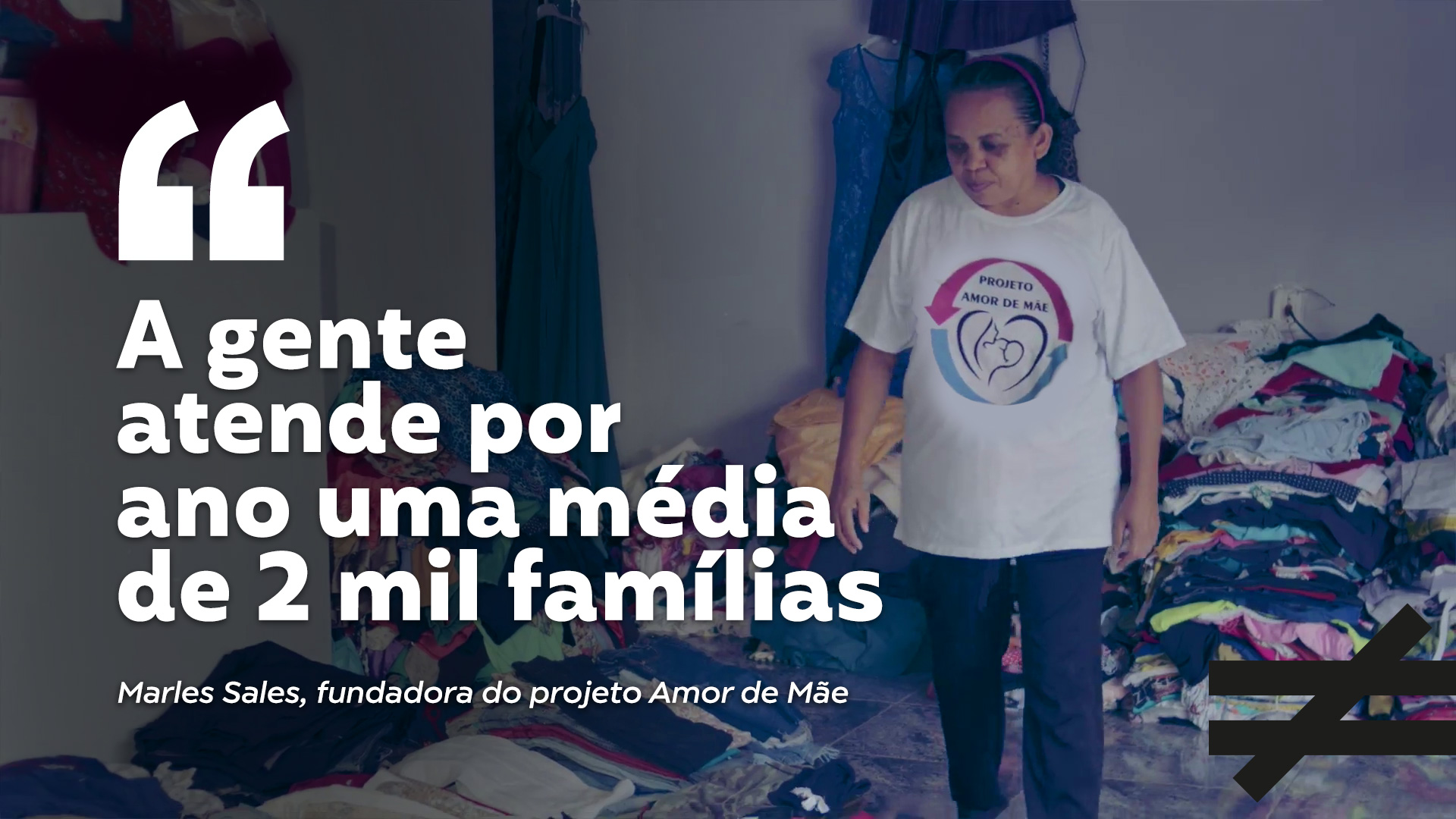 Projeto Amor de Mãe, de Goiânia