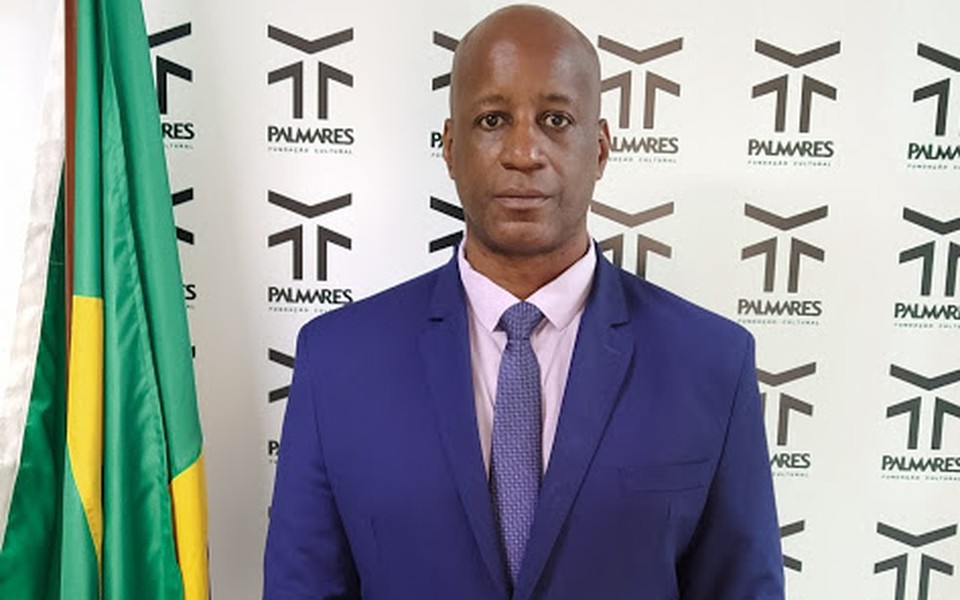 'Vagabundo morto por vagabundos mais fortes', diz presidente da Fundação Palmares sobre Moïse - (Foto: Reprodução/ Fundação Palmares)