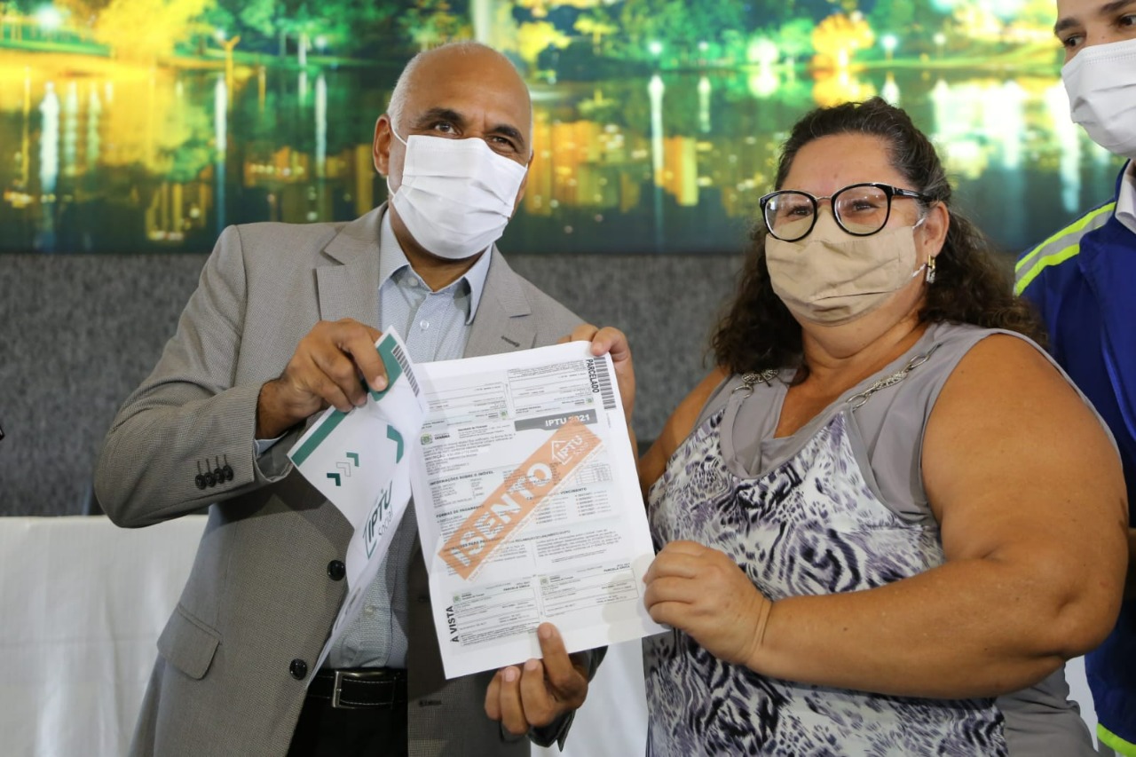 66,8% dos contribuintes residenciais quitam IPTU em Goiânia, número acima da média de anos anteriores (Foto: Prefeitura de Goiânia)