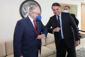 Fachin promete estender mão a Bolsonaro, mas diz que não vai 'tolerar os intolerantes'