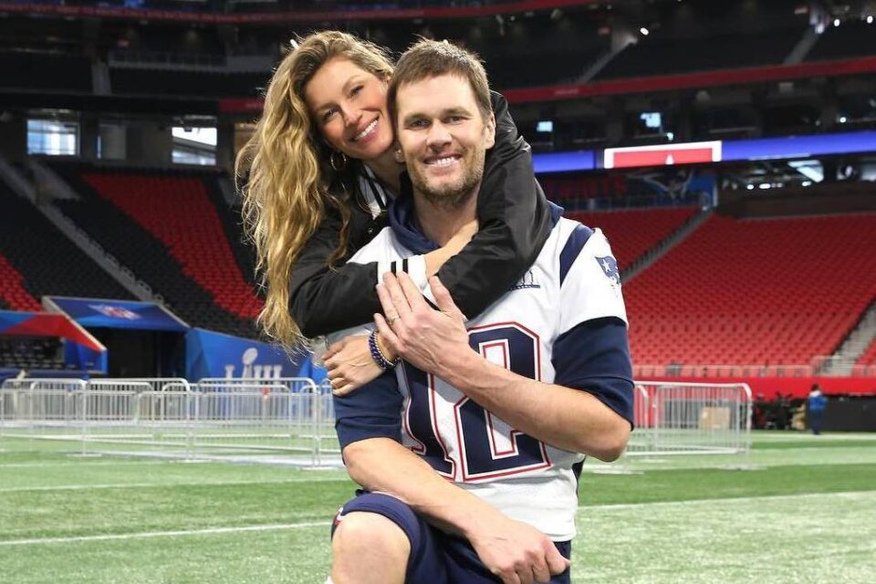 Gisele Bündchen se declara ao marido após aposentadoria: 'Deixa legado e exemplo'