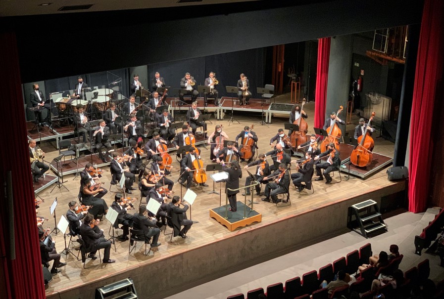 Concerto da Orquestra Filarmônica de Goiás