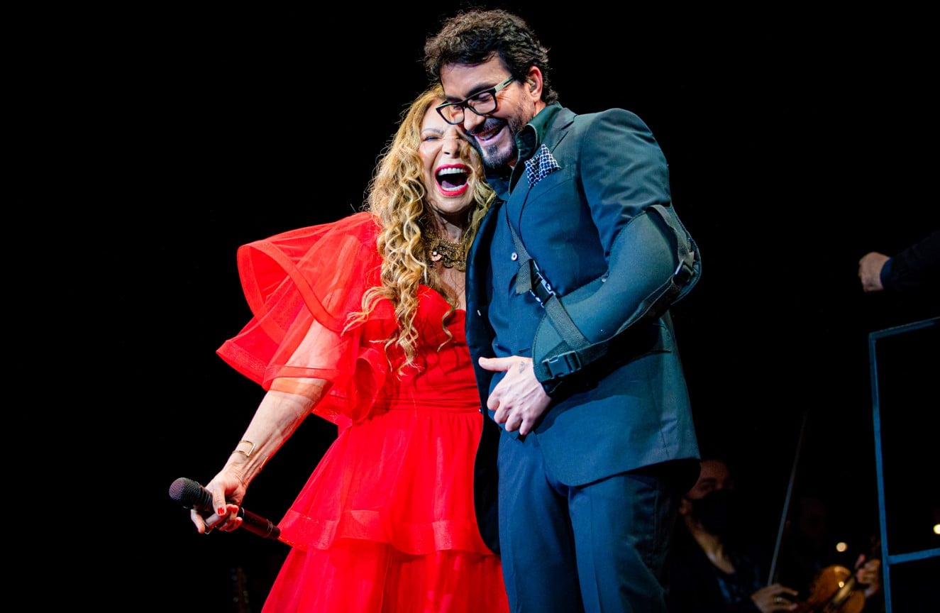 Show Uma Noite Inesquecível, com Padre Fábio de Melo e Elba Ramalho em Goiânia