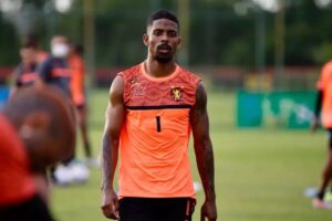 Hayner durante a passagem no Sport