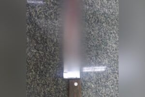 A Polícia Militar (PM) prendeu uma mulher de 25 anos que confessou ter matado o próprio namorado, de 32, esfaqueado, no bairro Parque Amazônia, em Goiânia, no último sábado (26). Segundo os policiais, a mulher foi encontrada ao lado do corpo do homem, com uma faca de cozinha.