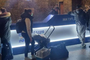 Brasileiros que saíram de Kiev chegam à Romênia