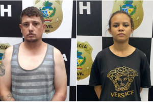 Duas pessoas são presas suspeitas de matar um homem na região da 44