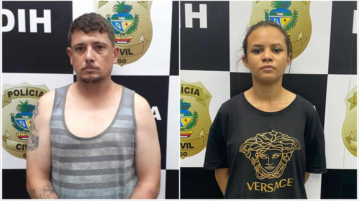 Duas pessoas são presas suspeitas de matar um homem na região da 44