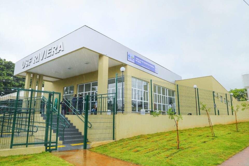 Prefeitura de Goiânia inaugura unidade de saúde que atenderá 21 mil pessoas (Foto: Prefeitura de Goiânia)