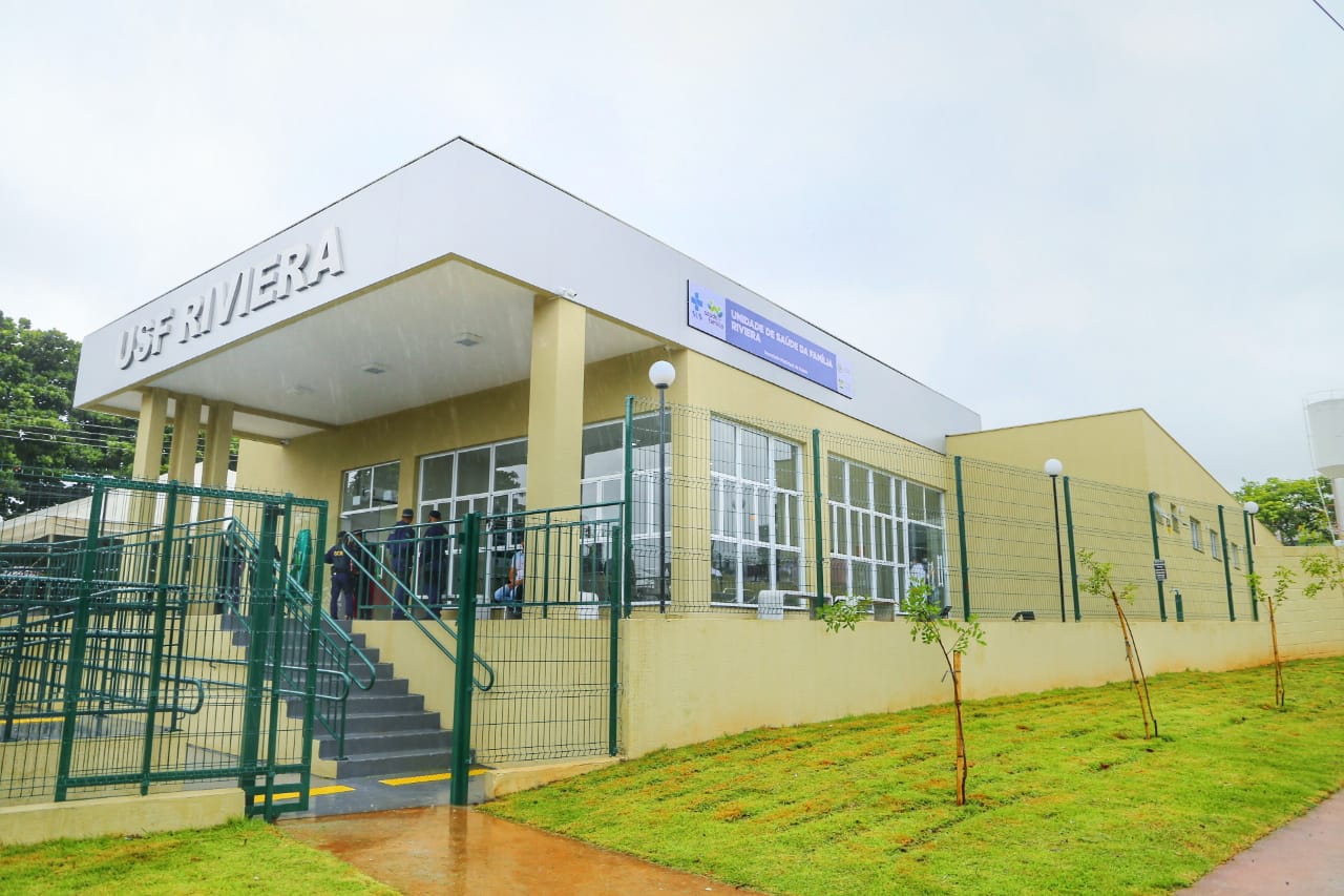 Prefeitura de Goiânia inaugura unidade de saúde que atenderá 21 mil pessoas (Foto: Prefeitura de Goiânia)