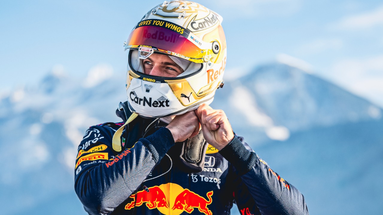 Max Verstappen, piloto da Red Bull Racing