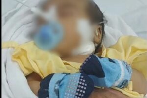 Mãe pede ajuda para conseguir doação de sangue para bebê de um mês com anemia forte
